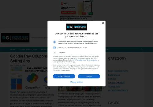 donglytech.in Reviews & Scam