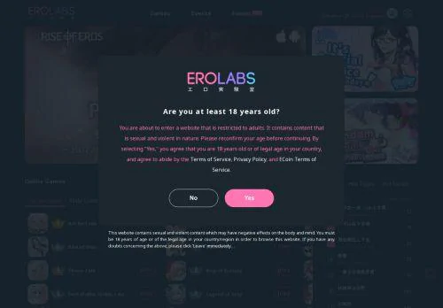 ero-labs.com Reviews & Scam