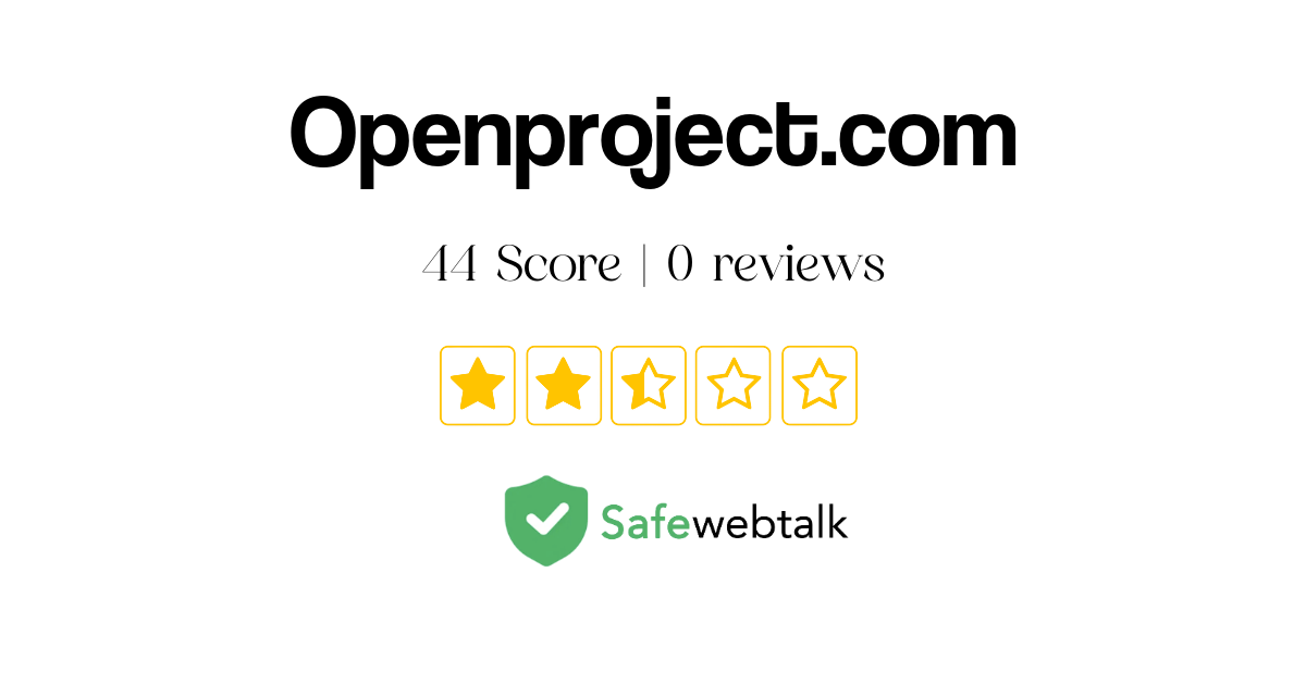 OpenProject - Open Source Project Management Software