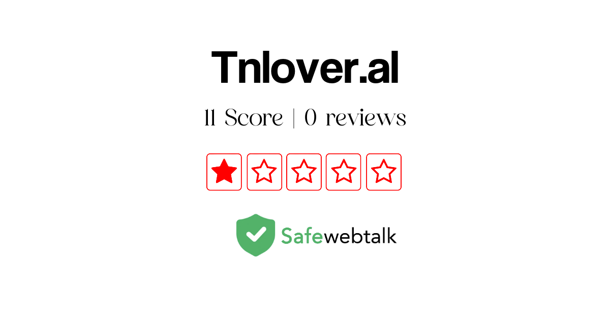 Tnlover.al Review: Legit or Scam [Suspicious Website]